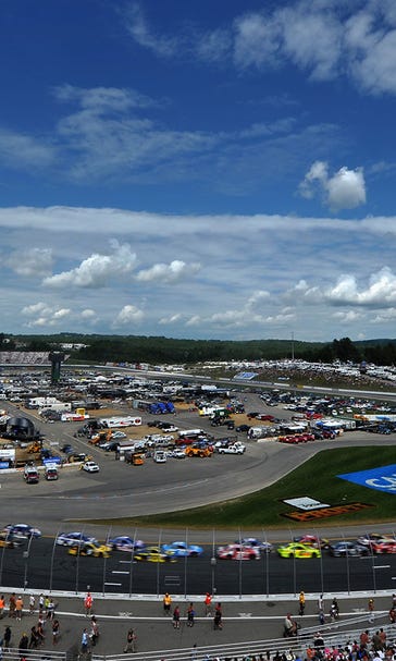 Wicked fast: NASCAR television schedule for New Hampshire & Iowa